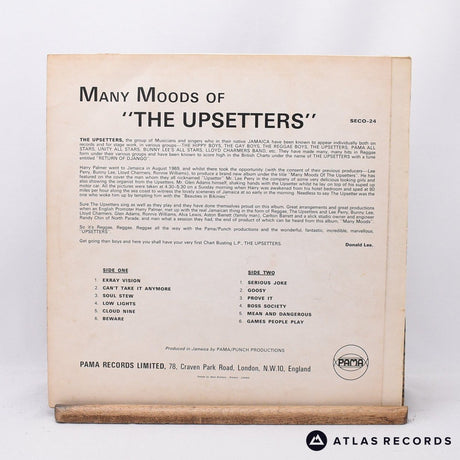 The Upsetters - Many Moods Of The Upsetters - A2 B2 LP Vinyl Record - VG+/VG+