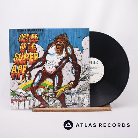 The Upsetters Return of the Super Ape LP Vinyl Record - Front Cover & Record