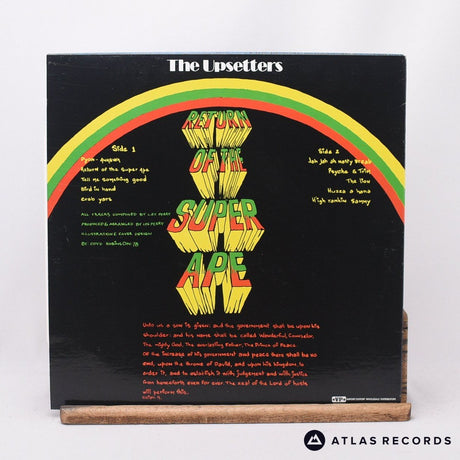 The Upsetters - Return of the Super Ape - LP Vinyl Record - EX/EX