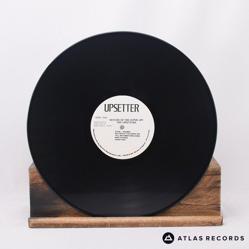 The Upsetters - Return of the Super Ape - LP Vinyl Record - EX/EX