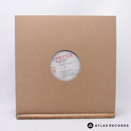 The Upsetters - Rhythm Shower - Die-Cut Sleeve A B LP Vinyl Record - VG+