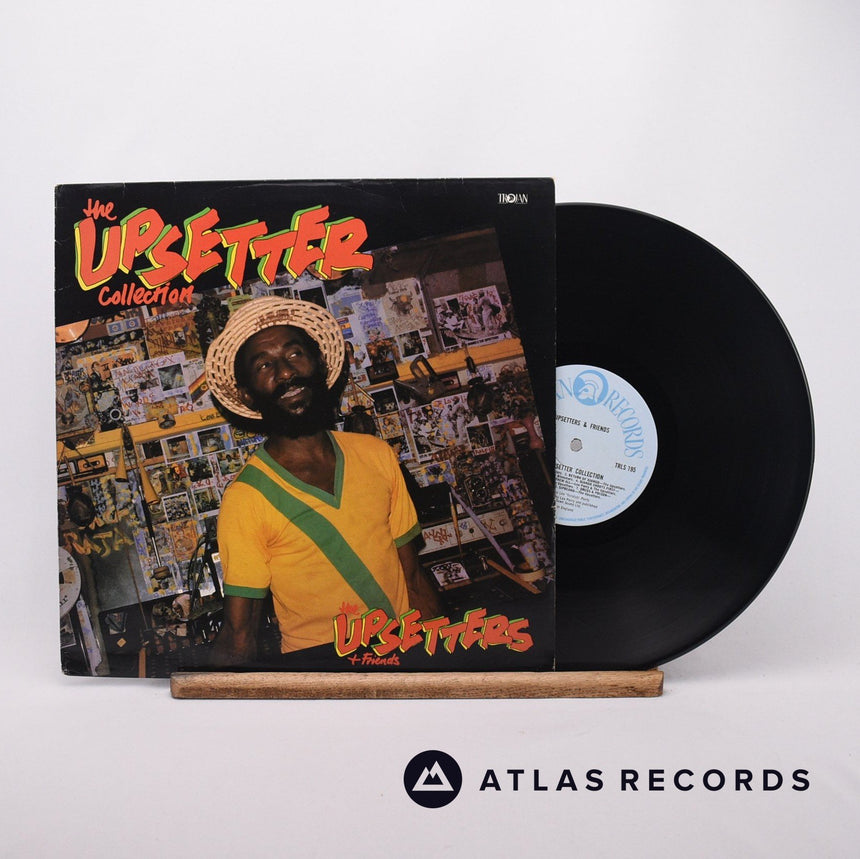The Upsetters The Upsetter Collection LP Vinyl Record - Front Cover & Record