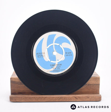 The Us - You're Ok With Us - 7" Vinyl Record - VG+/VG+
