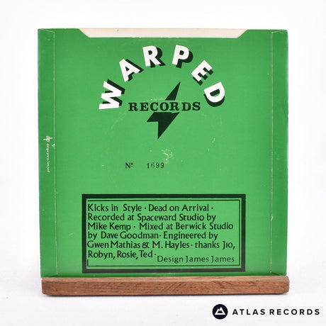 The Users - Kicks In Style - Numbered Reissue 7" Vinyl Record - VG+/EX