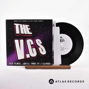 The V.C.s Nice Place...We'll Take It! 7" Vinyl Record - Front Cover & Record