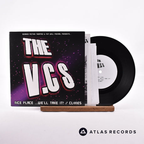 The V.C.s Nice Place...We'll Take It! 7" Vinyl Record - Front Cover & Record