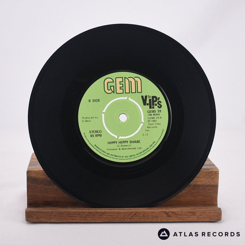 The V.I.P.'s - The Quarter Moon - 7" Vinyl Record - EX/EX