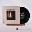 The Vaccines All In White 7" Vinyl Record - Front Cover & Record