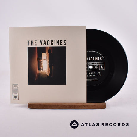 The Vaccines All In White 7" Vinyl Record - Front Cover & Record