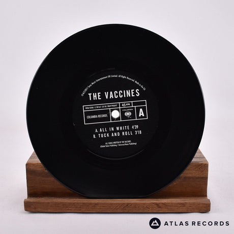 The Vaccines - All In White - 7" Vinyl Record - NM/NM