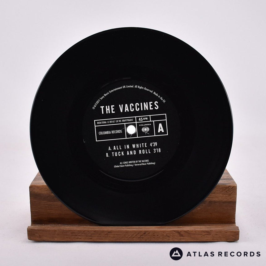 The Vaccines - All In White - 7" Vinyl Record - NM/NM