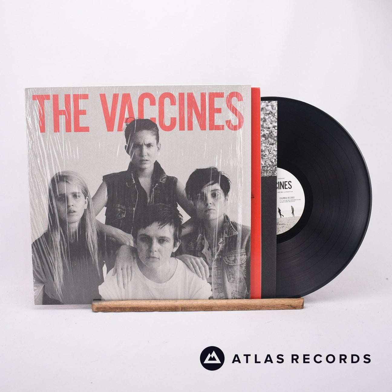 The Vaccines Come Of Age LP Vinyl Record - Front Cover & Record