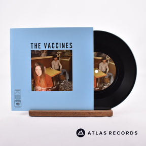 The Vaccines If You Wanna 7" Vinyl Record - Front Cover & Record
