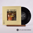 The Vaccines If You Wanna 7" Vinyl Record - Front Cover & Record