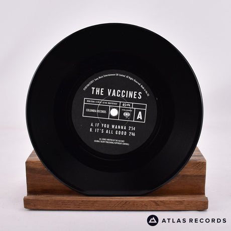 The Vaccines - If You Wanna - 7" Vinyl Record - NM/NM
