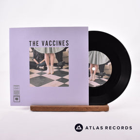 The Vaccines Norgaard 7" Vinyl Record - Front Cover & Record