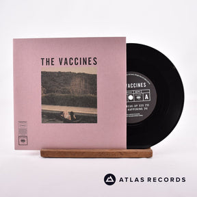 The Vaccines Post Break-Up Sex 7" Vinyl Record - Front Cover & Record