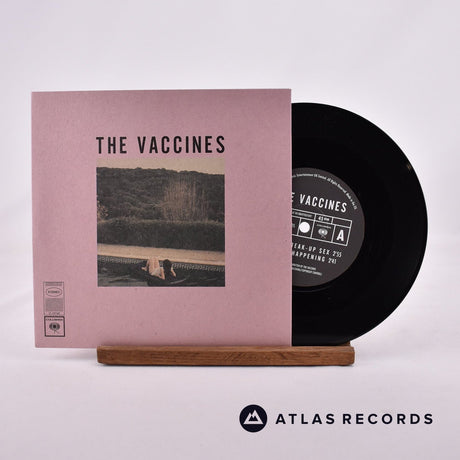 The Vaccines Post Break-Up Sex 7" Vinyl Record - Front Cover & Record
