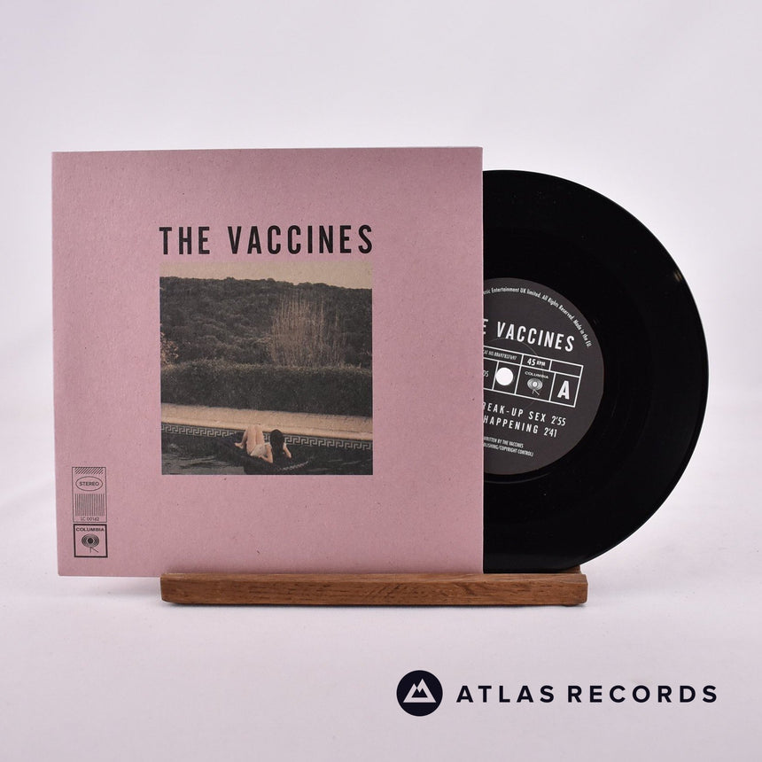 The Vaccines Post Break-Up Sex 7" Vinyl Record - Front Cover & Record