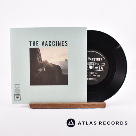 The Vaccines Wetsuit 7" Vinyl Record - Front Cover & Record