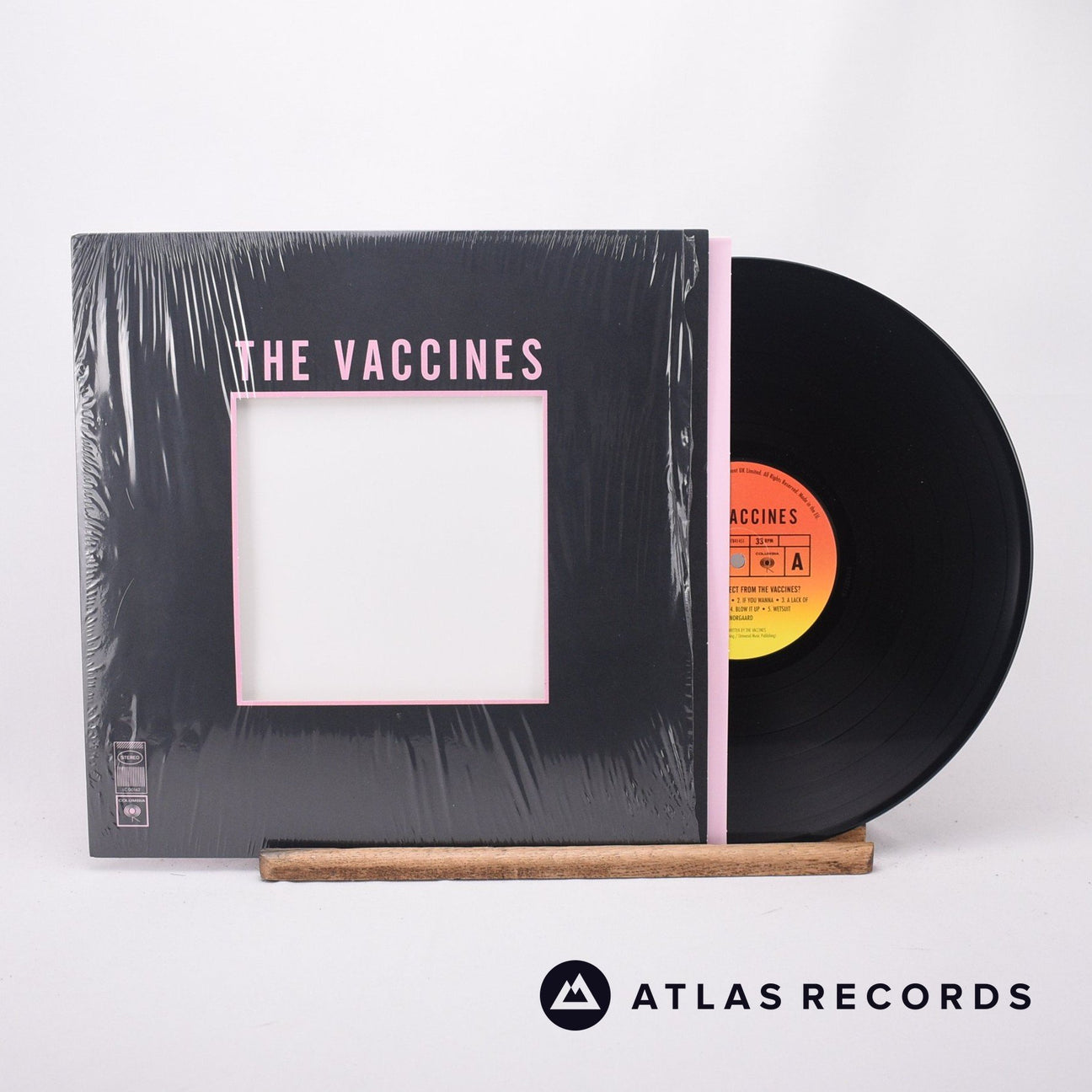 The Vaccines What Did You Expect From The Vaccines? LP Vinyl Record - Front Cover & Record