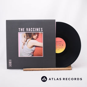 The Vaccines What Did You Expect From The Vaccines? LP Vinyl Record - Front Cover & Record