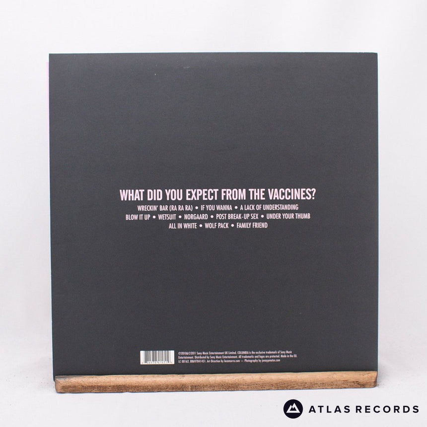 The Vaccines - What Did You Expect From The Vaccines? - LP Vinyl Record - NM/NM