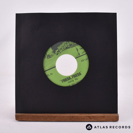 The Valiants Frieda, Frieda 7" Vinyl Record - In Sleeve