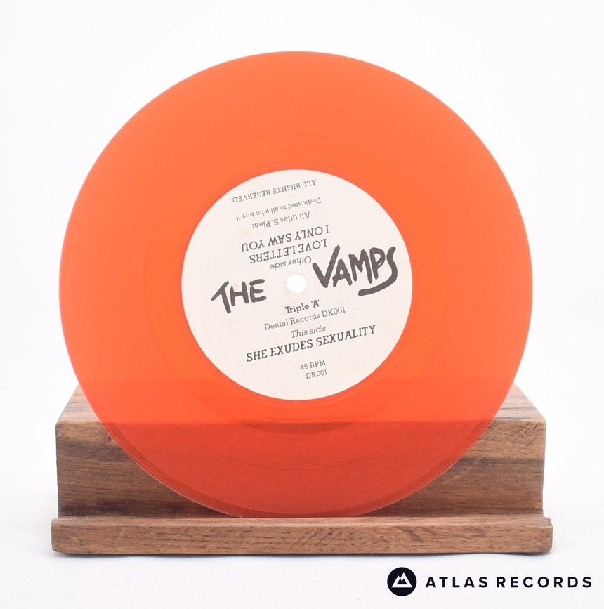 The Vamps - Triple 'A' E.P. - Red 7" EP Vinyl Record - VG+/EX