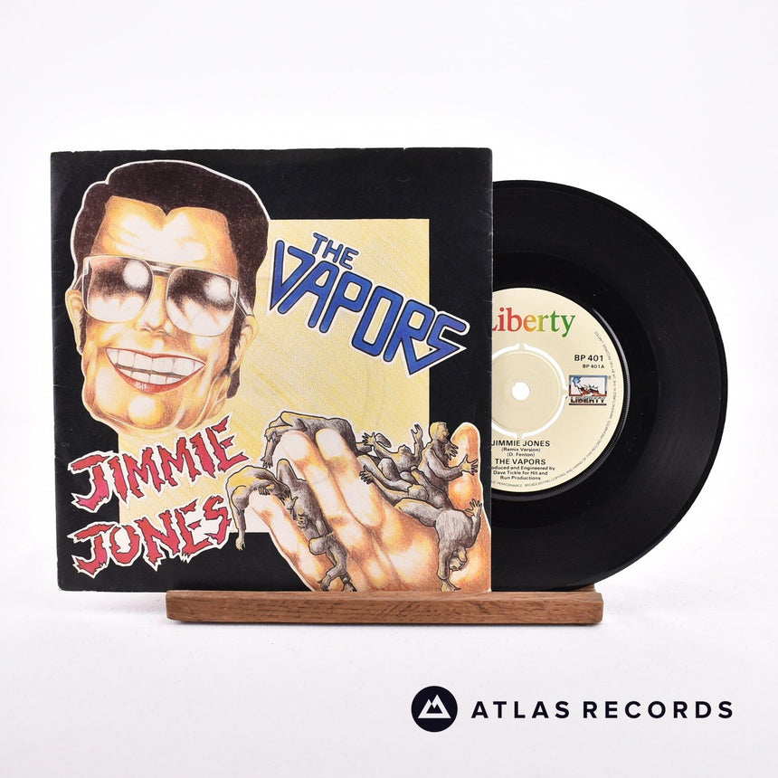 The Vapors Jimmie Jones 7" Vinyl Record - Front Cover & Record