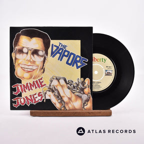 The Vapors Jimmie Jones 7" Vinyl Record - Front Cover & Record