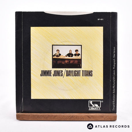 The Vapors - Jimmie Jones - 7" Vinyl Record - VG+/VG+