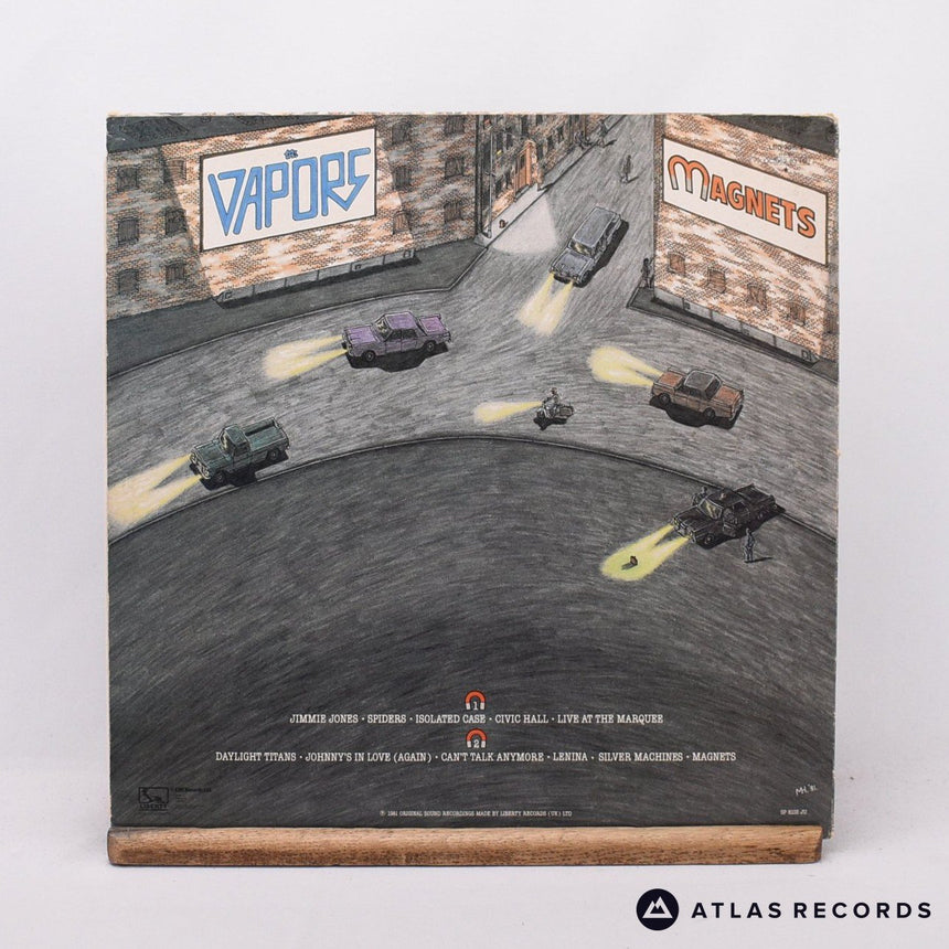 The Vapors - Magnets - LP Vinyl Record - VG+/VG+