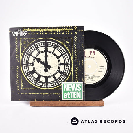 The Vapors News At Ten 7" Vinyl Record - Front Cover & Record