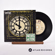 The Vapors News At Ten 7" Vinyl Record - Front Cover & Record
