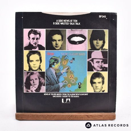 The Vapors - News At Ten - 7" Vinyl Record - VG+/EX