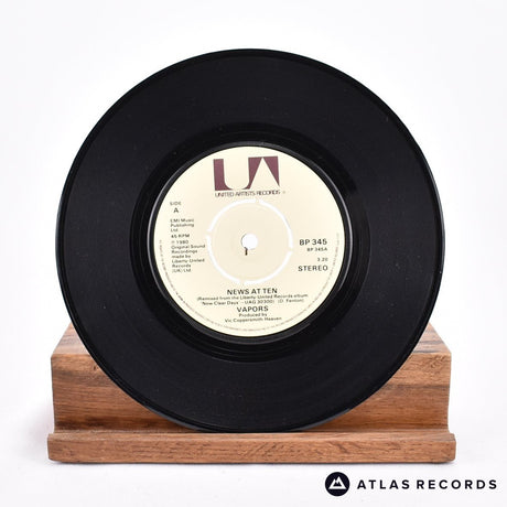 The Vapors - News At Ten - 7" Vinyl Record - EX/EX