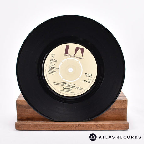 The Vapors - News At Ten - 7" Vinyl Record - EX/EX