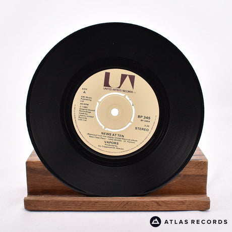 The Vapors - News At Ten - 7" Vinyl Record - EX/EX