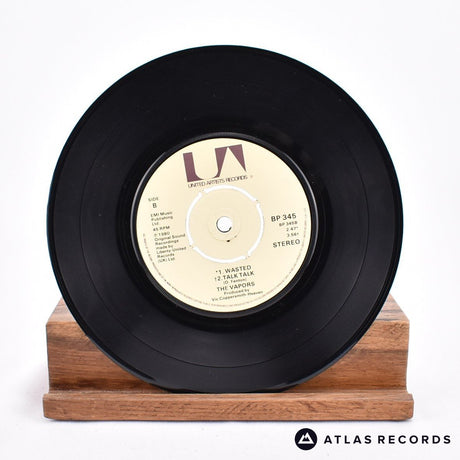 The Vapors - News At Ten - 7" Vinyl Record - EX/EX