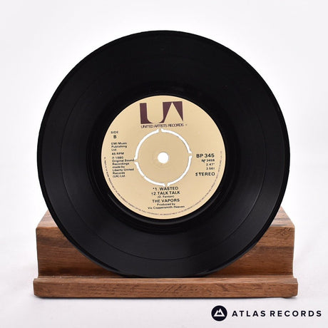 The Vapors - News At Ten - 7" Vinyl Record - EX/EX