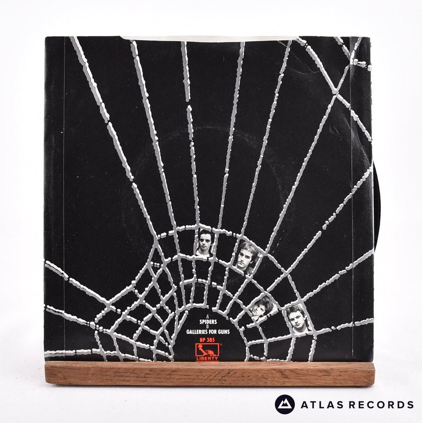 The Vapors - Spiders - 7" Vinyl Record - EX/VG+