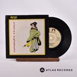 The Vapors Turning Japanese 7" Vinyl Record - Front Cover & Record