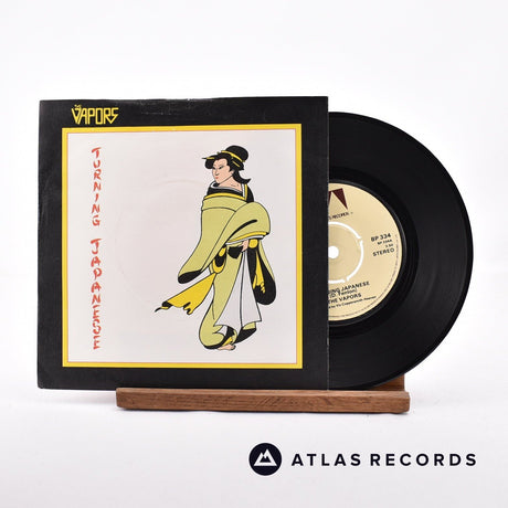 The Vapors Turning Japanese 7" Vinyl Record - Front Cover & Record