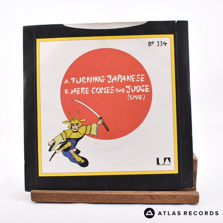 The Vapors - Turning Japanese - 7" Vinyl Record - VG+/VG+