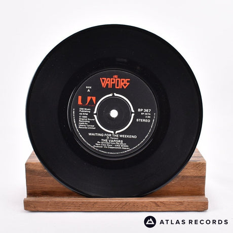 The Vapors - Waiting For The Weekend - 7" Vinyl Record - EX/EX