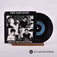 The Varukers Led To The Slaughter 7" Vinyl Record - Front Cover & Record