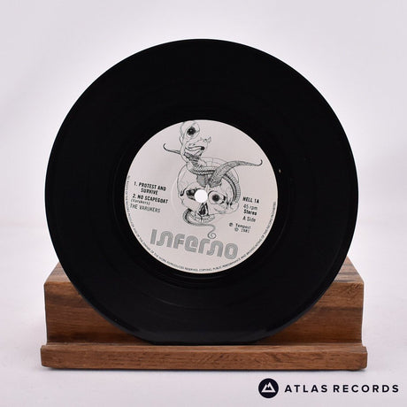 The Varukers - The Varukers E.P. - 7" EP Vinyl Record - VG+/VG+