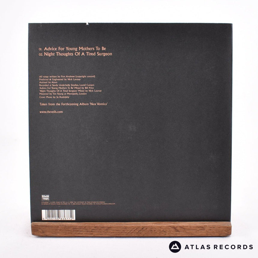 The Veils - Advice For Young Mothers To Be - 7" Vinyl Record - NM/NM
