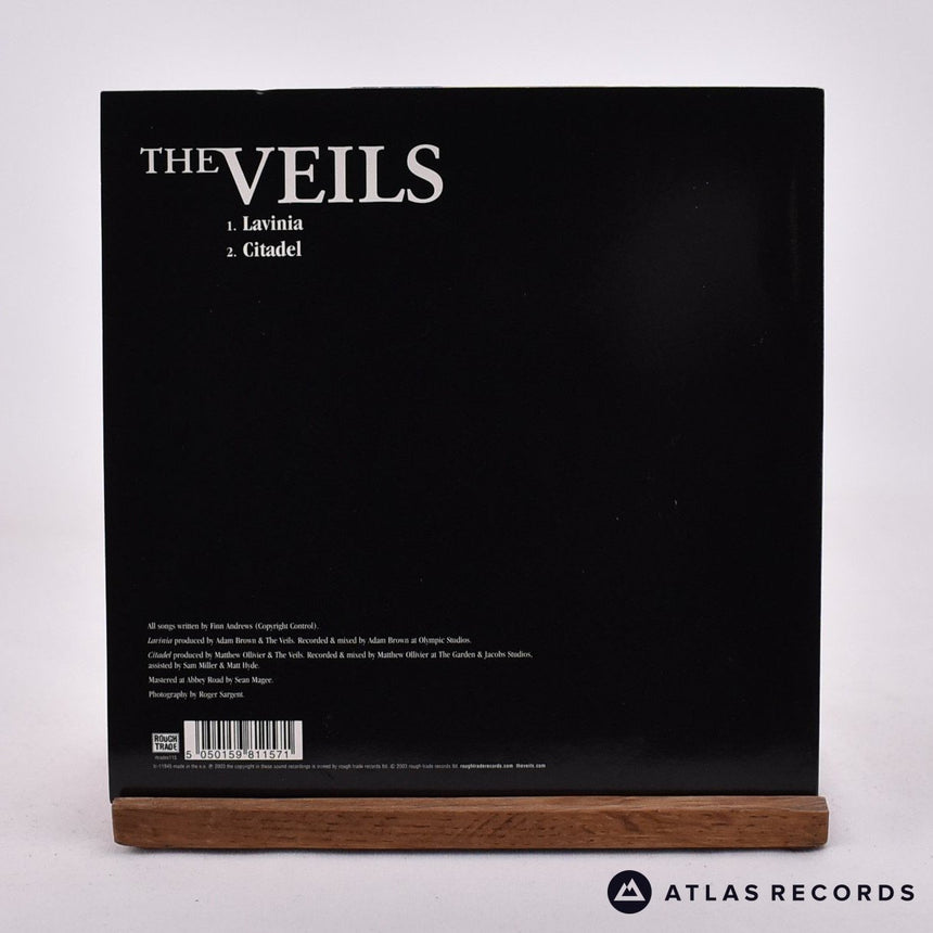 The Veils - Lavinia - 7" Vinyl Record - NM/VG+